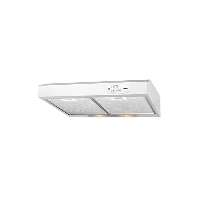 foto del prodotto elica krea gfa wh f 60 cappa a incasso filtrante 60 cm, 265 m h, classe d, 64 db, comandi slider meccanici, 3 velocita , filtro antigrasso in