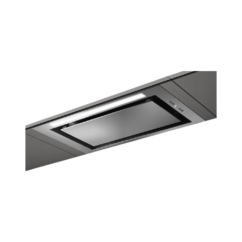 foto del prodotto elica lane incassato nero, acciaio inox 650 m3 h