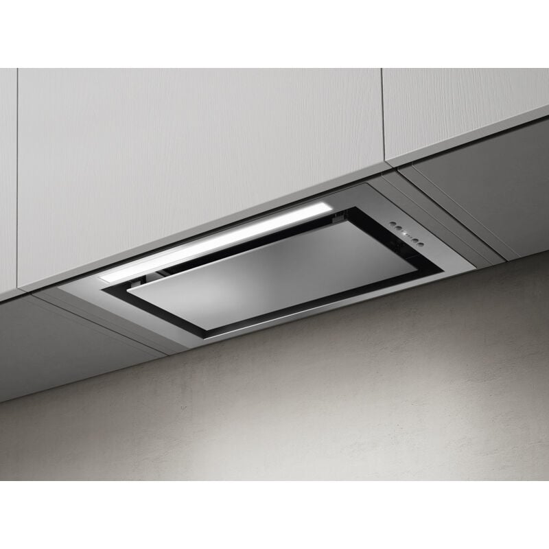 foto del prodotto elica lane ix a 72 cappa aspirante integrato classe b acciaio inossidabile