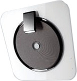 foto del prodotto elica mini skin wh f 55 600 m h cappa aspirante a parete bianco
