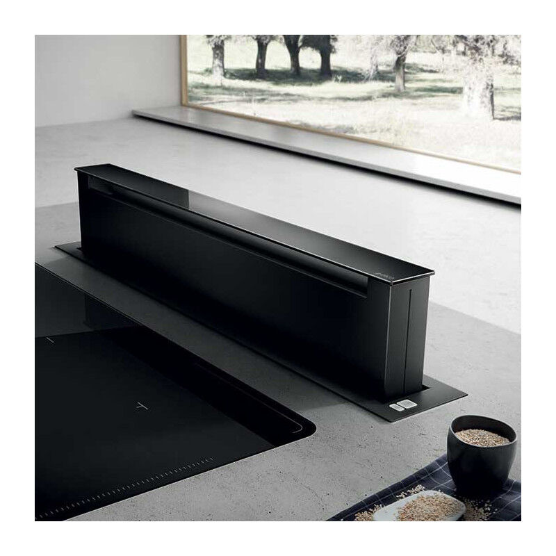 foto del prodotto elica pandora gme bl a 90 integrato nero 680 m3 h