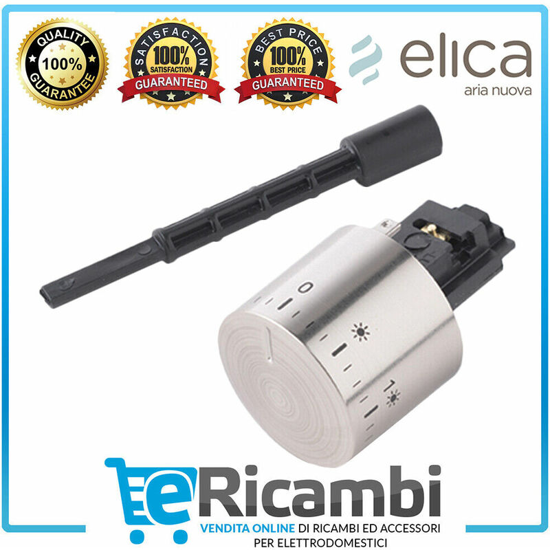 foto del prodotto elica perno e manopola per comandi per modello box in prn0093036b mnp0091808b cmdboxin