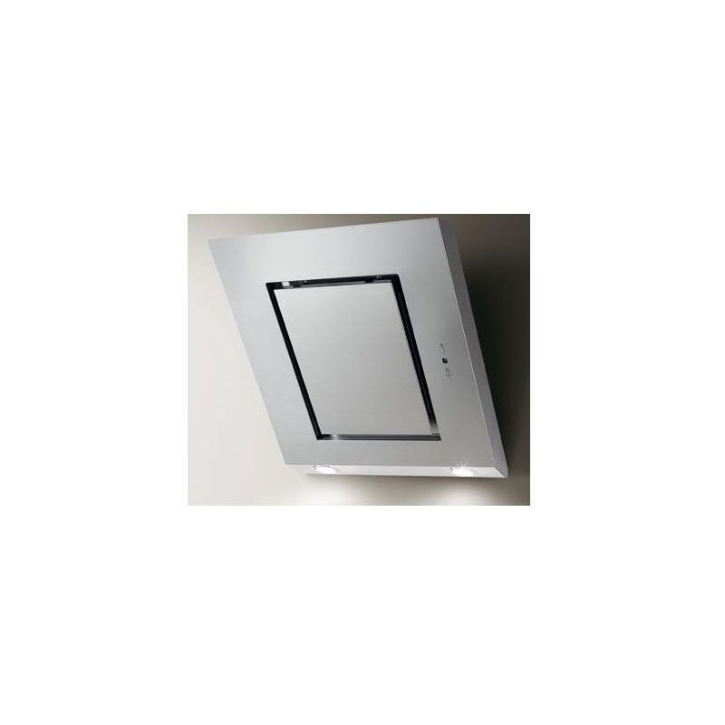 foto del prodotto elica prf0006407b elektra ix f 55 cappa a parete filtrante 55 cm, 570 m h, classe c, 63 db, controllo touch, 3 velocita , filtro antigrasso in