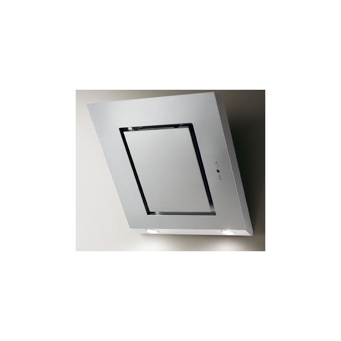 foto del prodotto elica prf0006407b elektra ix f 55 cappa a parete filtrante 55 cm, 570 m h, classe c, 63 db, controllo touch, 3 velocita , filtro antigrasso in alluminio, illuminazione led, acciaio inox