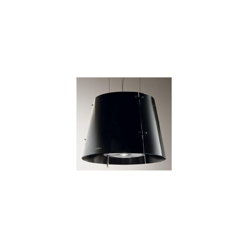 foto del prodotto elica prf0010393 grace bl f 51 cappa a isola filtrante 51 cm, 515 m h, classe b, 66 db, comando magic wand, 3 velocita intensiva, filtro