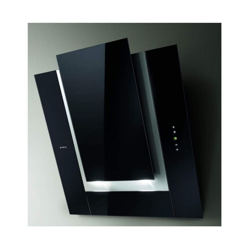 foto del prodotto elica prf0010404a ico bl f 80 cappa a parete aspirante 80 cm, 801 m h, classe e, 60 db, comandi touch, 3 velocita intensiva, filtro