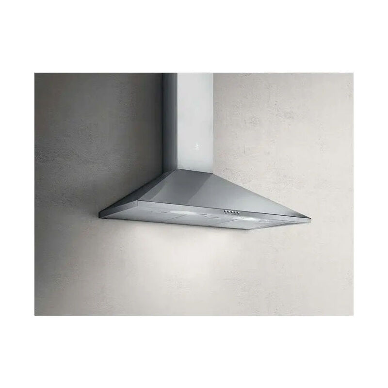 foto del prodotto elica prf0051817a tamaya nw lux ix f 60 cappa a parete aspirante 60 cm, 368 m h, classe c, 65 db, controllo meccanico, 3 velocita , filtro