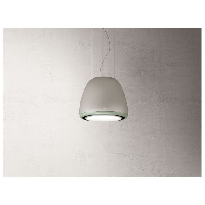 foto del prodotto elica prf0103891 altair ix f 50 cappa a parete filtrante 50 cm, 384 m h, classe a, 56 db, controllo touch telecomando, 4 velocita 3 intensiva , filtro carbone long life lavabile, illuminazione led, acciaio inox
