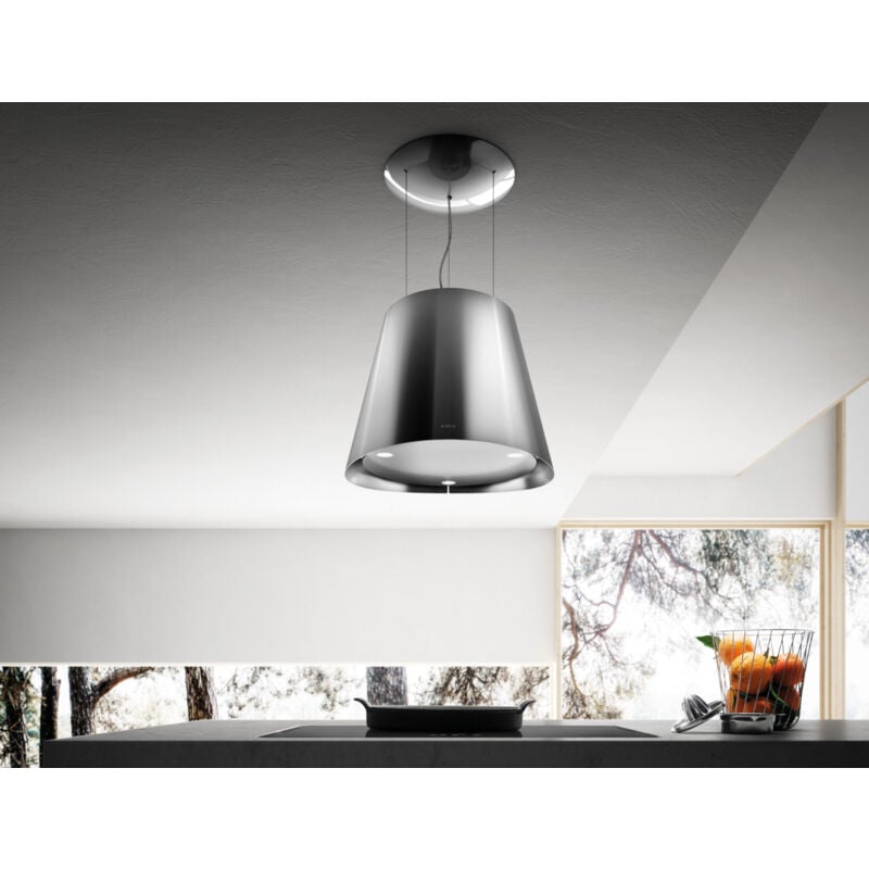foto del prodotto elica prf0120354 cappa aspirante sospeso acciaio inox 603 m3 h