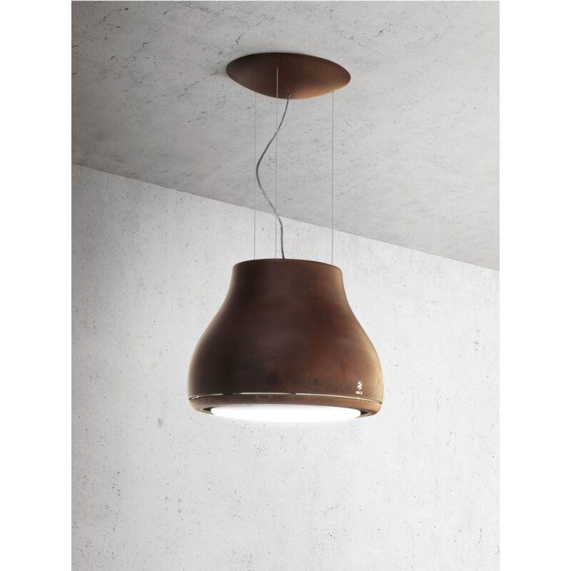 foto del prodotto elica prf0120590. potenza massima di estrazione 400 m h, emissione acustica 53 db. tipo sospeso, colore del prodotto metallico, materiale della