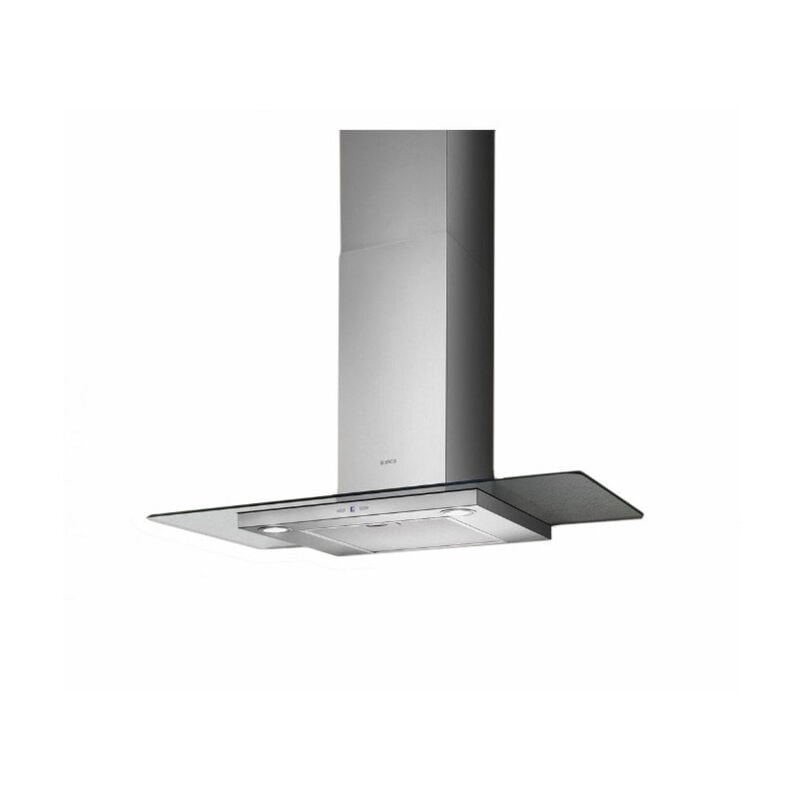 foto del prodotto elica prf0150291 cappa aspirante cappa aspirante a parete acciaio inox, trasparente 600 m3 h