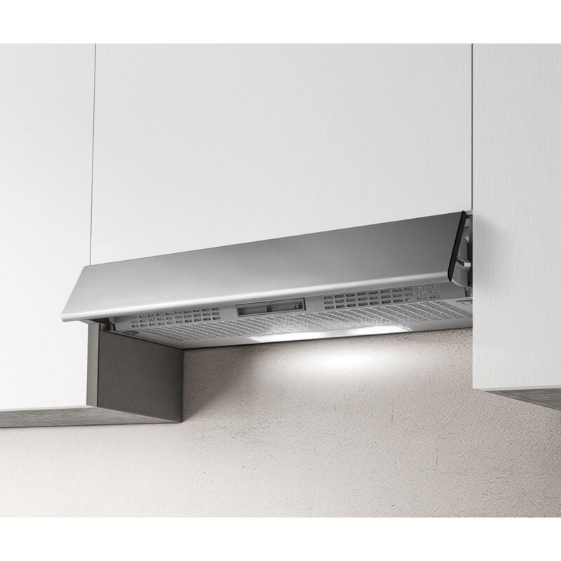 foto del prodotto elica prf0154624. potenza massima di estrazione 260 m h, emissione acustica 69 db. tipo incassato, colore del prodotto acciaio inox, diametro