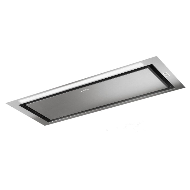 foto del prodotto elica - prf0164361 cappa aspirante incassato nero, acciaio inox
