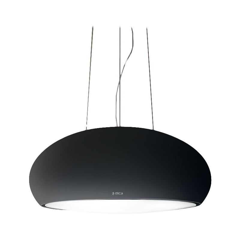 foto del prodotto elica seashell bl mat opaco f 80. potenza massima di estrazione 500 m h, tipo di estrazione filtrante, rumorosit velocit bassa 42 db. tipo 