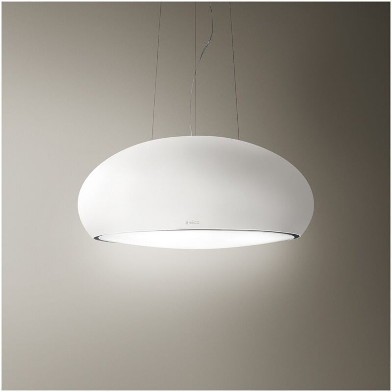 foto del prodotto elica seashell wh mat opaco f 80 sospeso bianco 500 m3 h