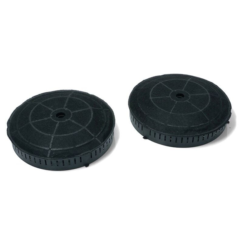 foto del prodotto elica set di 2 filtri di carbone tipo 57 dim.18 x 3,8 cm per hood