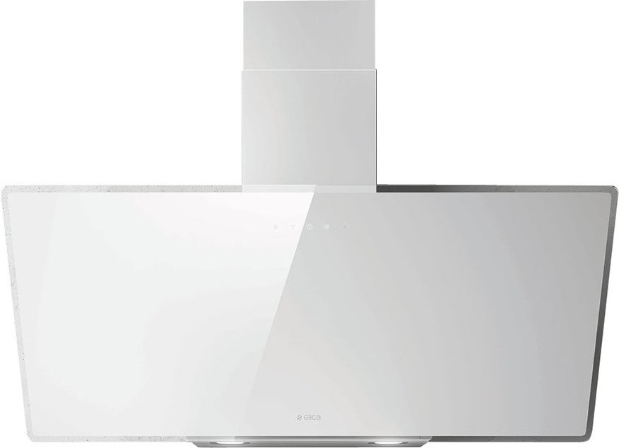 foto del prodotto elica shire wh a 90 cappa aspirante a parete bianco b