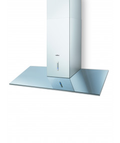 foto del prodotto elica slope soft 560 m h cappa aspirante a parete argento