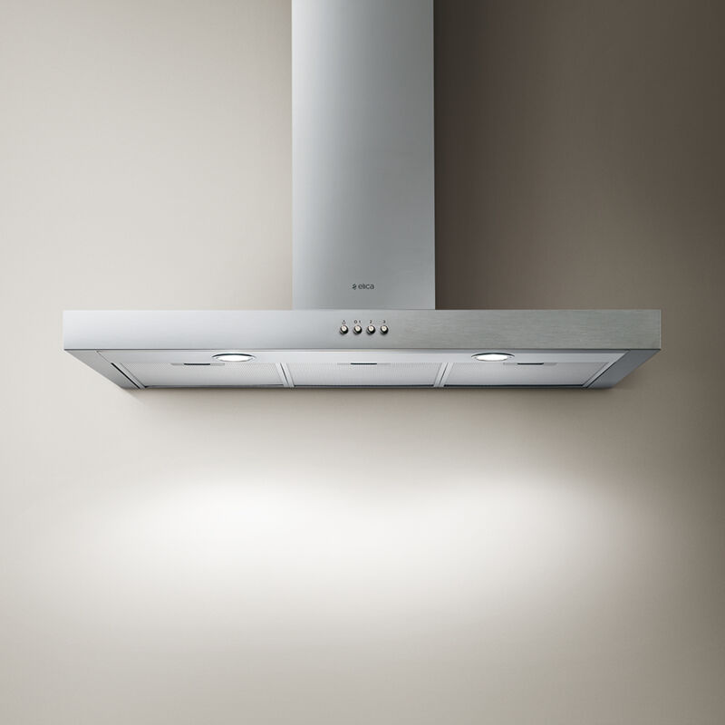 foto del prodotto elica spot ng h6 ix a 120. potenza massima di estrazione 368 m h, tipo di estrazione aspirante, rumorosit velocit bassa 48 db. tipo cappa