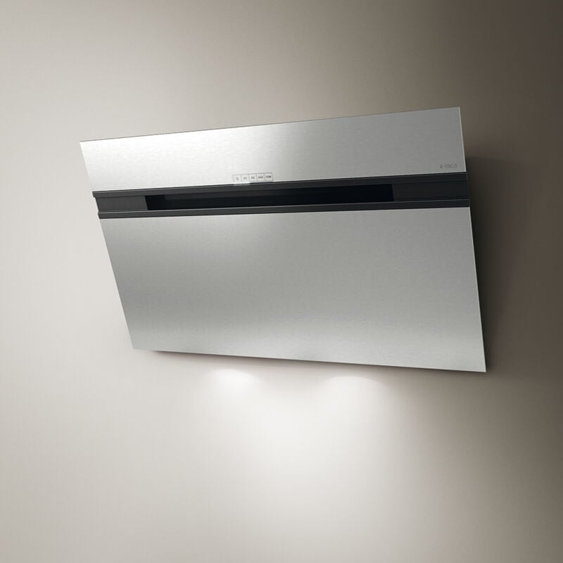 foto del prodotto elica stripe ix a 60. potenza massima di estrazione 735 m h, tipo di estrazione aspirante, emissione acustica 69 db. tipo cappa aspirante a