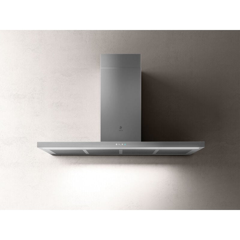 foto del prodotto elica thin ix a 90 cappa aspirante a parete acciaio inossidabile