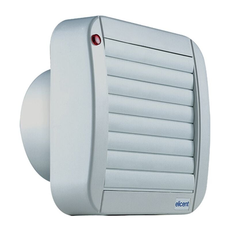 foto del prodotto elicent aspiratore elicoidale 100 con griglia automatica 2mu6002
