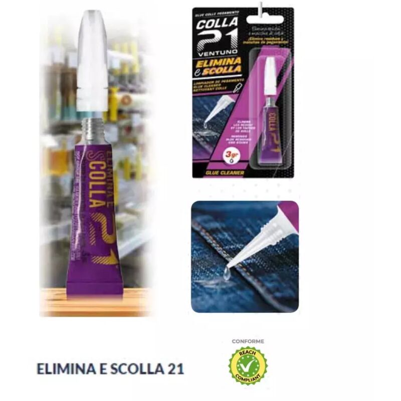 foto del prodotto elimina e scolla 21 blister 3 gr offerta