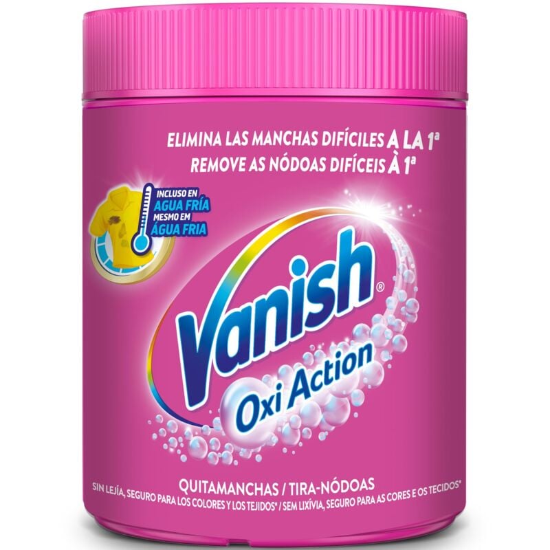 foto del prodotto elimina macchie oxi action vanish tessile 450 g 