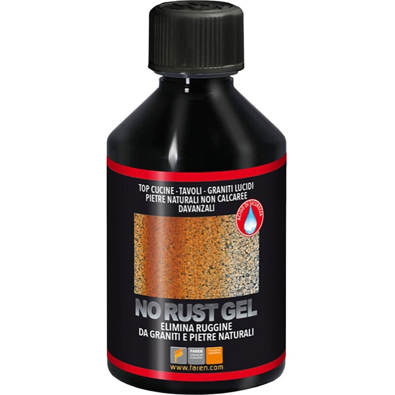 foto del prodotto elimina ruggine no rust gel ml 250. prezzo per 1 pezzo.