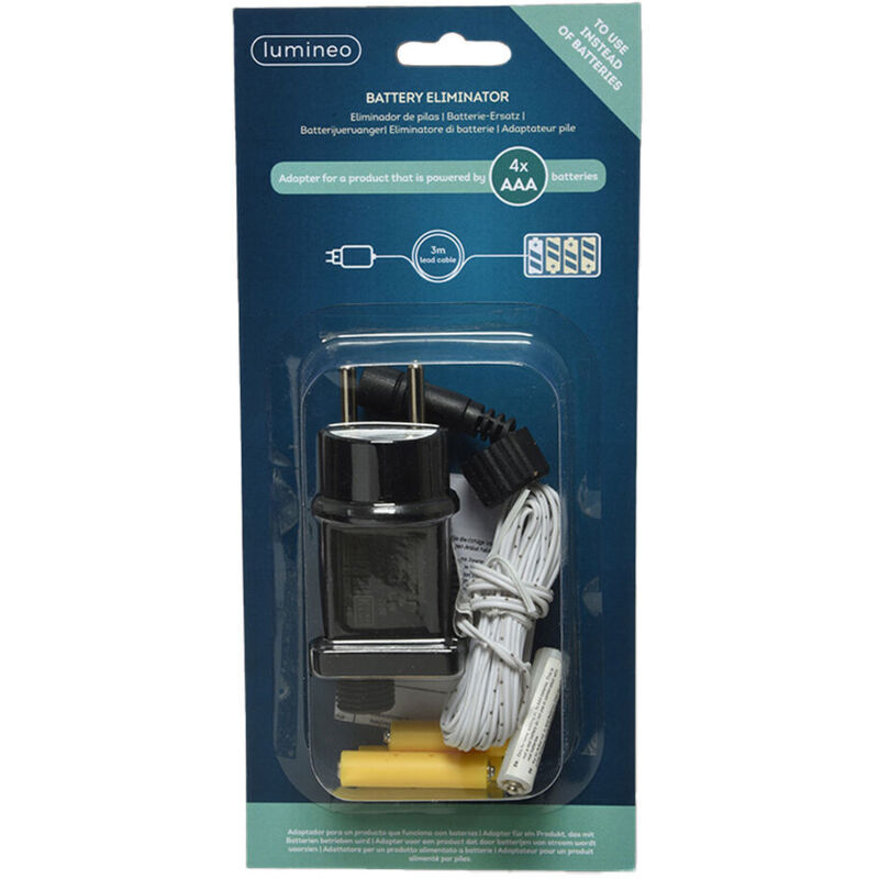 foto del prodotto eliminatore batterie aaa 3mt ner