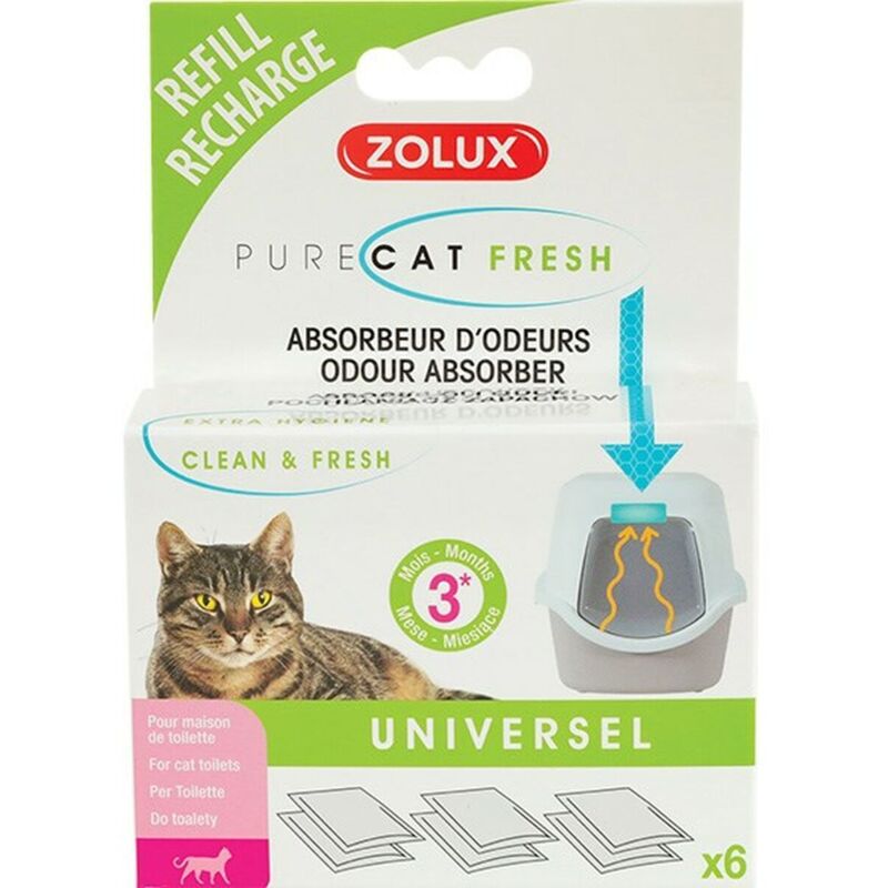 foto del prodotto eliminatore di odori zolux purecat fresh