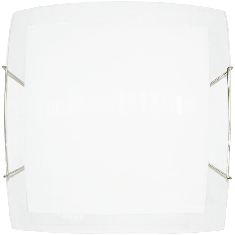 foto del prodotto elisa lampada plafoniera da soffitto e27 1 luce 30cm