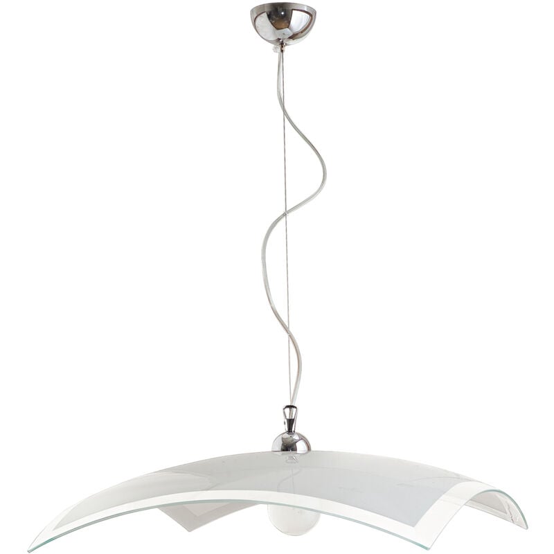 foto del prodotto elisa lampada sospensione da soffitto e 27 1 luce 50 cm
