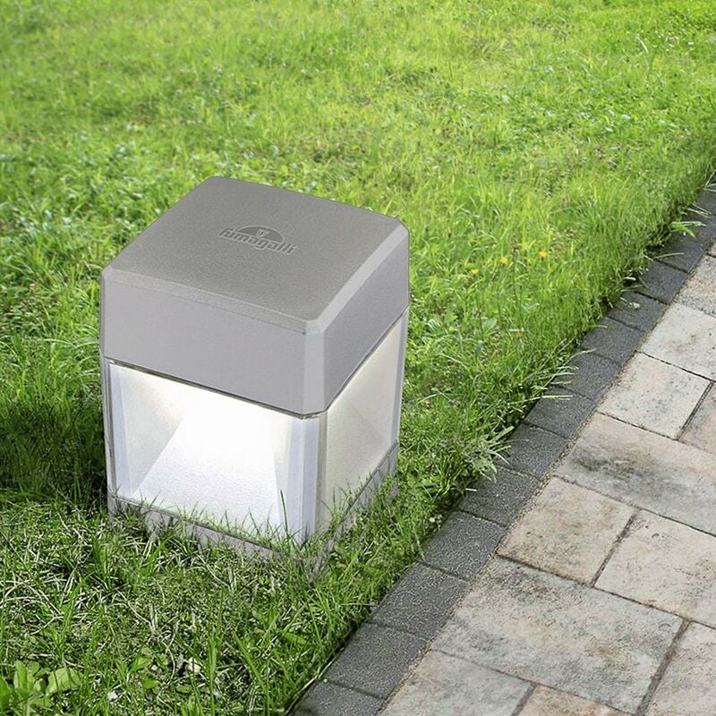 foto del prodotto elisa spike gx53 grigio 10w led cct 3000 4000 6500k luce fredda