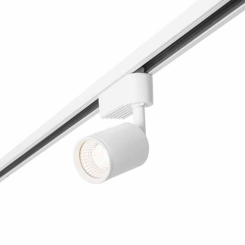 foto del prodotto elit proyector de carril led de 5,6w y 421 l menes, luz c lida 3000k, color blanco