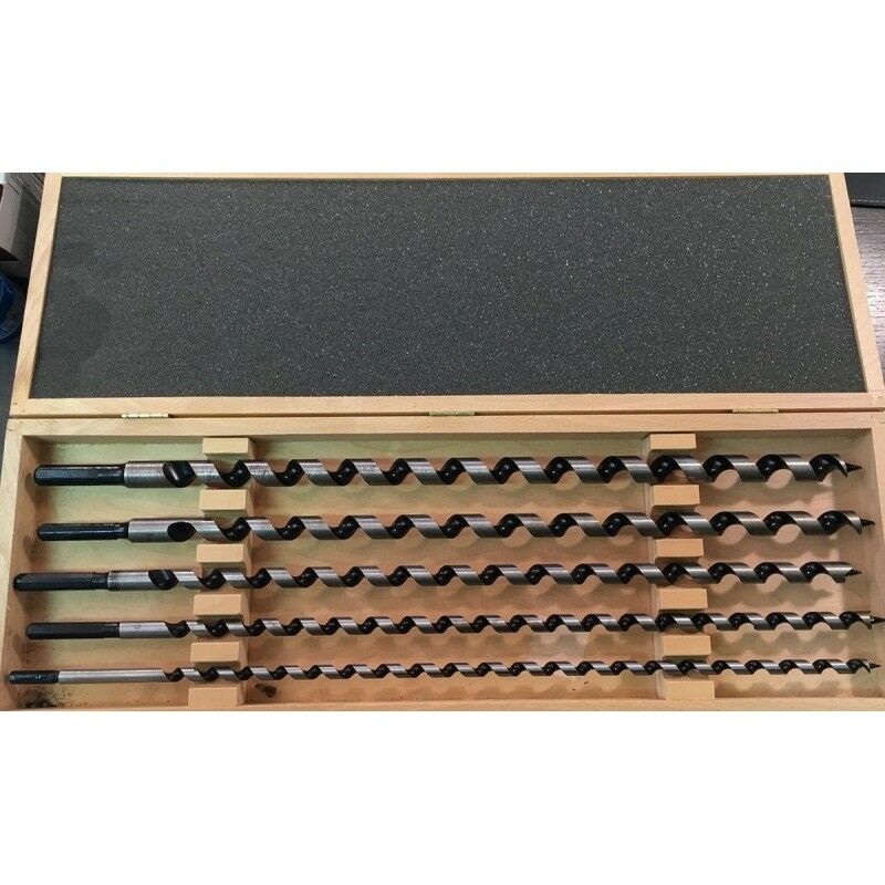 foto del prodotto elite 008400005k4601 scatola da 5 punte 0084 460mm d8, 10, 12, 14.16mm fisch