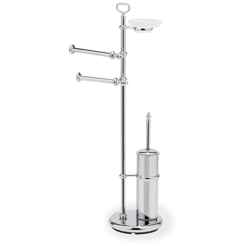 foto del prodotto elite 4 funzioni scopino ottone cromato codice prod 000el2108 - stilhaus