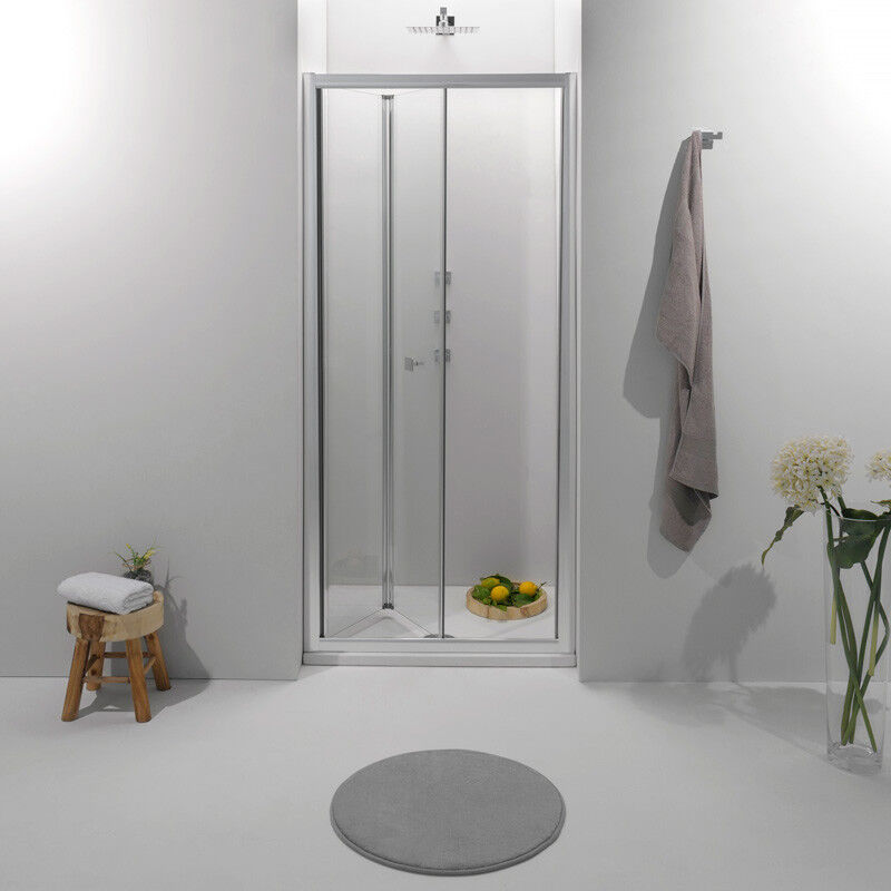 immagine 0 del prodotto elite porta doccia a libro 90 cm cristallo trasparente 6 mm
