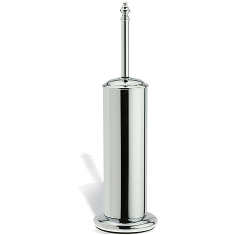 foto del prodotto elite porta scopino appoggio cromato codice prod 000el03908 stilhaus