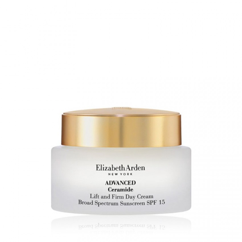 foto del prodotto elizabeth arden - advanced ceramide lift and firm day cream spf15 - crema anti-age 50 ml