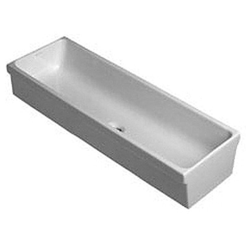 foto del prodotto elleboro lavabo a canale lunghezza in ceramica codice prod 500.898.00.1 geberit