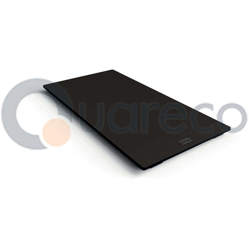 foto del prodotto elleci ath010bk tagliere da cucina rettangolare nero