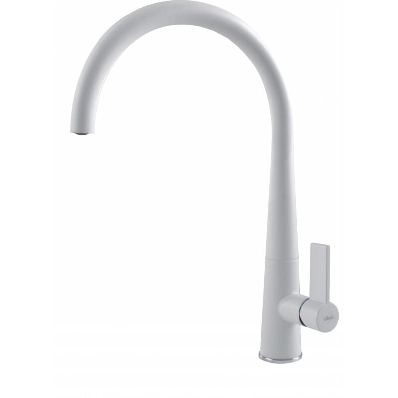 foto del prodotto elleci athena g68. tipo di beccuccio standard, colore del prodotto bianco, materiale del rubinetto granitek. altezza sopra la superficie di