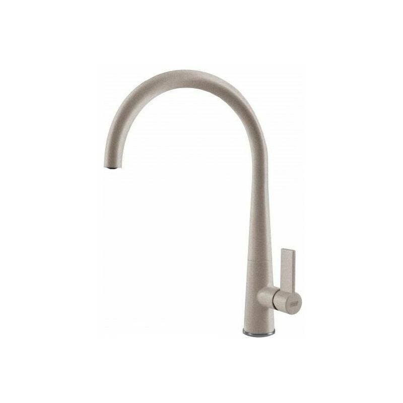 foto del prodotto elleci athena mgkath51 miscelatore da cucina monocomando, da incasso, granitek, canna girevole, 36 cm, avena