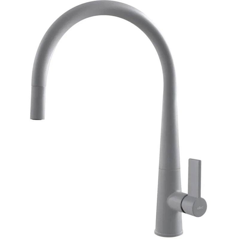 foto del prodotto elleci athena plus. colore del prodotto cromo, materiale del rubinetto acciaio inox, controllo del flusso d acqua leva sanitaria. altezza max 