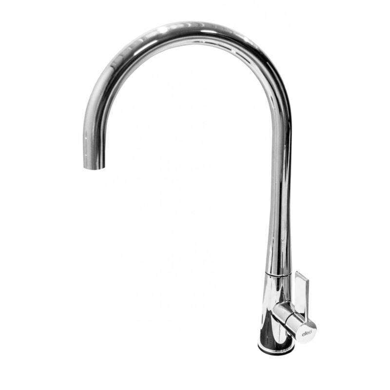 foto del prodotto elleci athena. tipo di beccuccio standard, colore del prodotto cromo, controllo del flusso d acqua leva sanitaria. altezza sopra la superficie