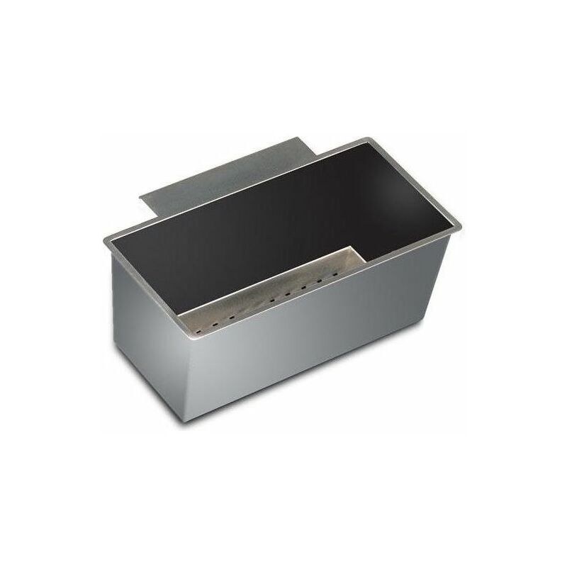 foto del prodotto elleci avi03001 colander colino in acciaio inox per lavelli dimensioni 32,2 x 19,4 x 9,5 cm, ideale per lavaggio e scolatura alimenti, acciaio