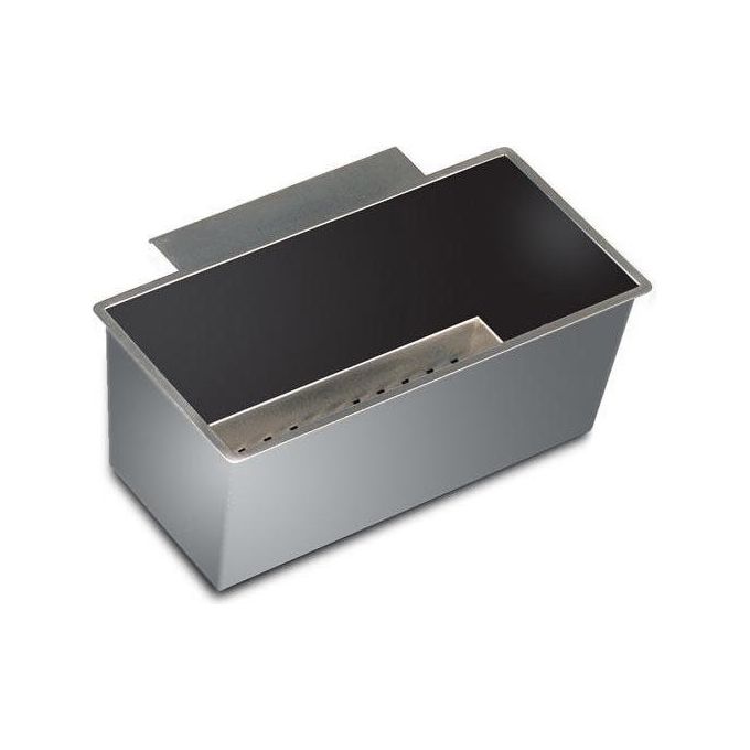 foto del prodotto elleci avi03001 colander colino in acciaio inox per lavelli elleci, dimensioni 32,2 x 19,4 x 9,5 cm, ideale per lavaggio e scolatura alimenti, acciaio inox