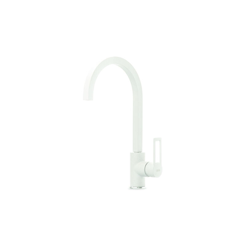 foto del prodotto elleci bridge. colore del prodotto cromo, materiale del rubinetto acciaio inox, controllo del flusso d acqua leva sanitaria. altezza max 36