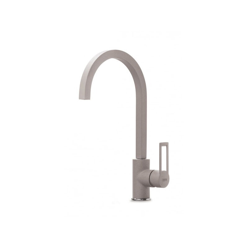 foto del prodotto elleci bridge g43 mgkbri43. tipo di beccuccio standard, colore del prodotto grigio, materiale del rubinetto granitek. altezza sopra la